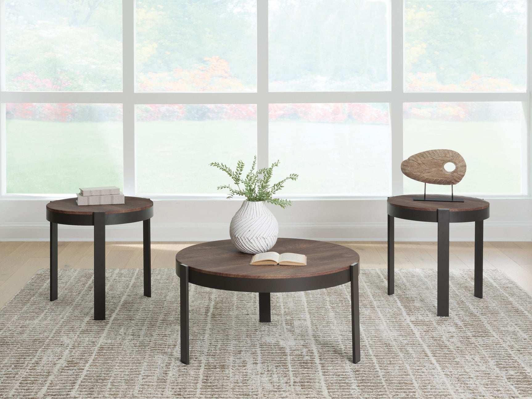 Sam's Furniture - Ashley Furniture - Horizon Hills Table (Set of 3) - Occasional Table Set (3/CN) - T186-13