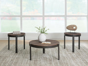 Sam's Furniture - Ashley Furniture - Horizon Hills Table (Set of 3) - Occasional Table Set (3/CN) - T186-13