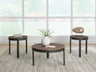 Sam's Furniture - Ashley Furniture - Horizon Hills Table (Set of 3) - Occasional Table Set (3/CN) - T186-13