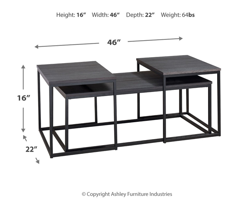 Yarlow 36" Home Office Desk with Shelf