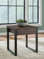 Sam's Furniture - Ashley Furniture - Wickman Falls End Table - Square End Table - T318-2