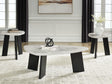 Sam's Furniture - Ashley Furniture - Lilyberg Table (Set of 3) - Occasional Table Set (3/CN) - T389-13