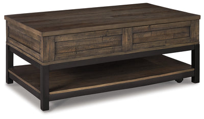 Johurst Coffee Table with Lift Top