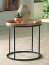 Sam's Furniture - Ashley Furniture - Noraluna End Table - Round End Table - T502-6