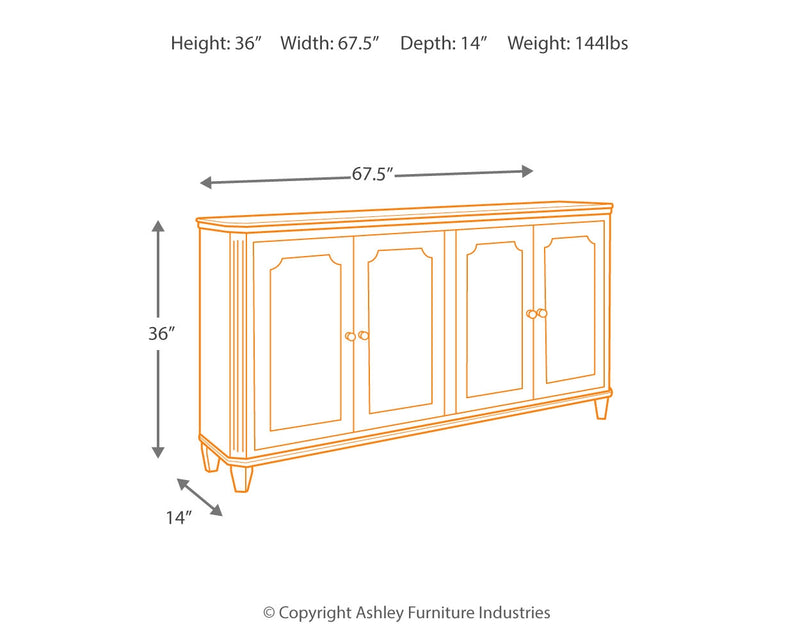 Mirimyn Accent Cabinet