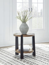 Sam's Furniture - Ashley Furniture - Ridgester End Table - Round End Table - T518-6