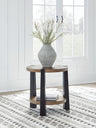 Sam's Furniture - Ashley Furniture - Ridgester End Table - Round End Table - T518-6