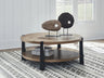 Sam's Furniture - Ashley Furniture - Ridgester Coffee Table - Round Cocktail Table - T518-8
