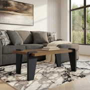 Sam's Furniture - Ashley Furniture - Weathermore Coffee Table - Rectangular Cocktail Table - T531-1