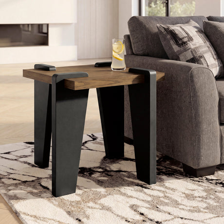 Sam's Furniture - Ashley Furniture - Weathermore End Table - Square End Table - T531-2