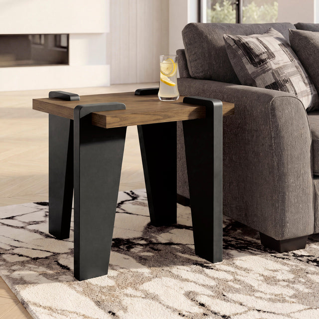 Sam's Furniture - Ashley Furniture - Weathermore End Table - Square End Table - T531-2