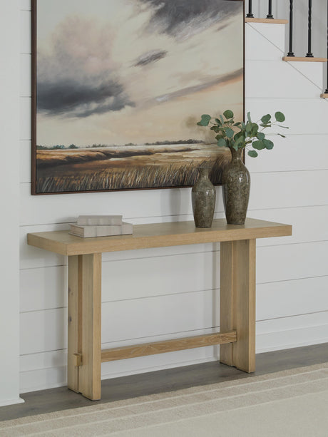 Sam's Furniture - Ashley Furniture - Crendlin Sofa Table - Sofa Table - T537-4