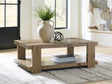 Sam's Furniture - Ashley Furniture - Flangren Coffee Table - Rectangular Cocktail Table - T553-1