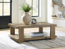 Sam's Furniture - Ashley Furniture - Flangren Coffee Table - Rectangular Cocktail Table - T553-1