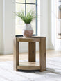 Sam's Furniture - Ashley Furniture - Flangren End Table - Round End Table - T553-6