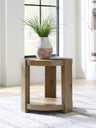Sam's Furniture - Ashley Furniture - Flangren End Table - Round End Table - T553-6