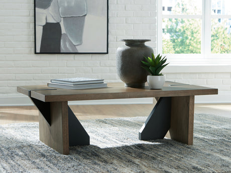 Sam's Furniture - Ashley Furniture - Kandinew Coffee Table - Rectangular Cocktail Table - T554-1