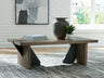 Sam's Furniture - Ashley Furniture - Kandinew Coffee Table - Rectangular Cocktail Table - T554-1