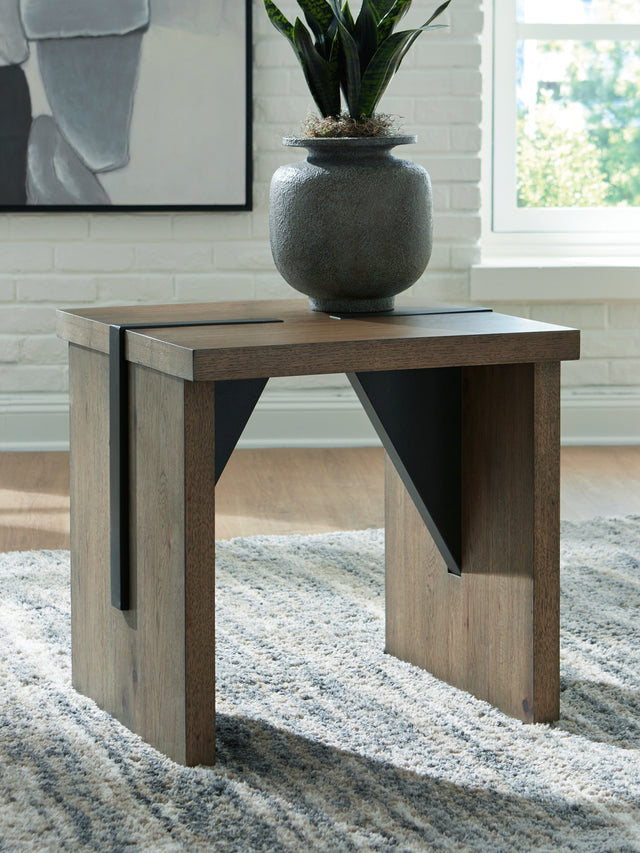 Sam's Furniture - Ashley Furniture - Kandinew End Table - Square End Table - T554-2