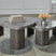 Sam's Furniture - Ashley Furniture - Surmour Stacked Coffee Table - Stacked Cocktail Table / Gray/Brown - T600-0