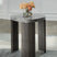 Sam's Furniture - Ashley Furniture - Surmour End Table - Triangle End Table / Gray/Brown - T600-6