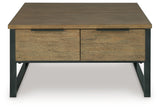 Montia Lift-Top Coffee Table