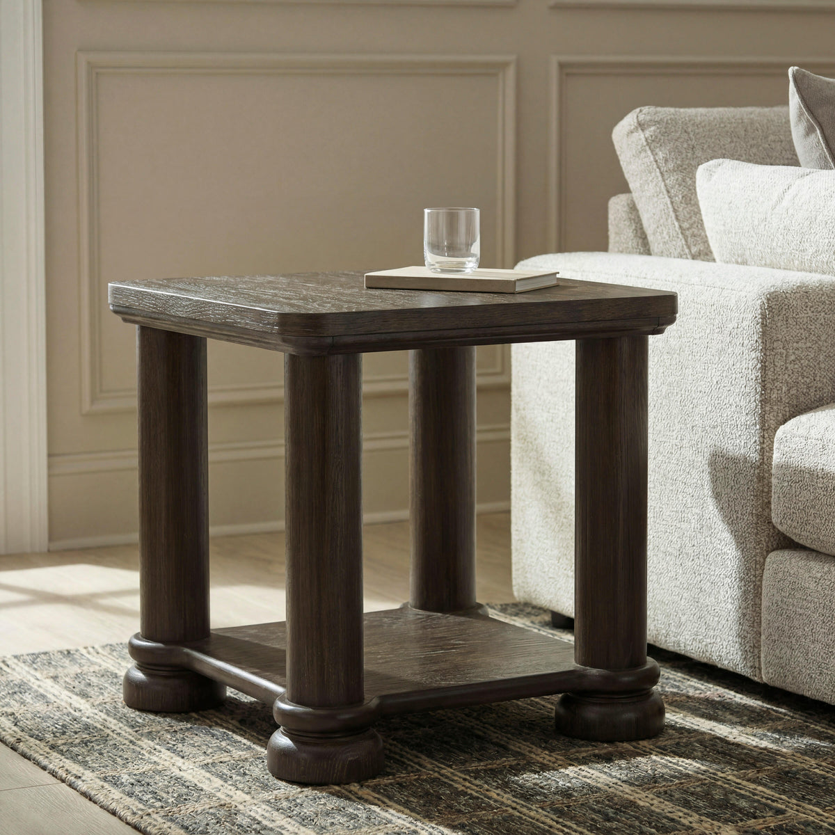 Sam's Furniture - Ashley Furniture - Bannette End Table - Square End Table - T605-2