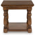 Sam's Furniture - Ashley Furniture - Sturlayne End Table - Rectangular End Table / Brown - T609-3