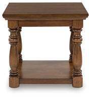 Sam's Furniture - Ashley Furniture - Sturlayne End Table - Rectangular End Table / Brown - T609-3