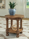 Sam's Furniture - Ashley Furniture - Chadworth End Table - Round End Table - T614-6