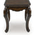 Sam's Furniture - Ashley Furniture - Maylee End Table - Rectangular End Table / Dark Brown - T617-3