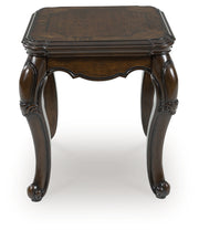 Sam's Furniture - Ashley Furniture - Maylee End Table - Rectangular End Table / Dark Brown - T617-3