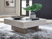 Sam's Furniture - Ashley Furniture - Jorlaina Coffee Table - Square Cocktail Table / Light Grayish Brown - T622-8