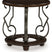 Sam's Furniture - Ashley Furniture - Frallyn End Table - Round End Table / Dark Brown - T623-6