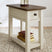 Sam's Furniture - Ashley Furniture - Bolanburg Chairside End Table - Chair Side End Table / Two-tone - T637-107