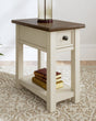 Sam's Furniture - Ashley Furniture - Bolanburg Chairside End Table - Chair Side End Table / Two-tone - T637-107