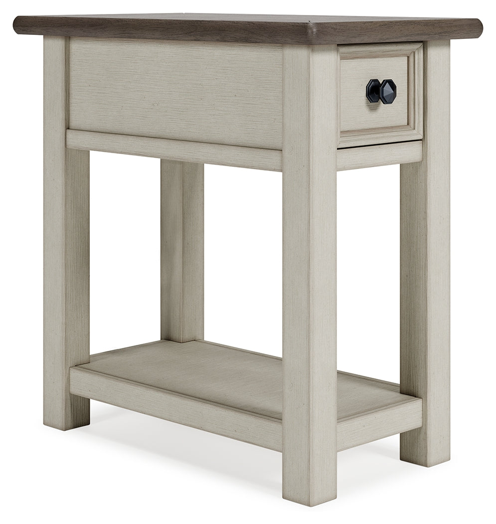 Bolanburg Chairside End Table with USB Ports - Thumbnail 3