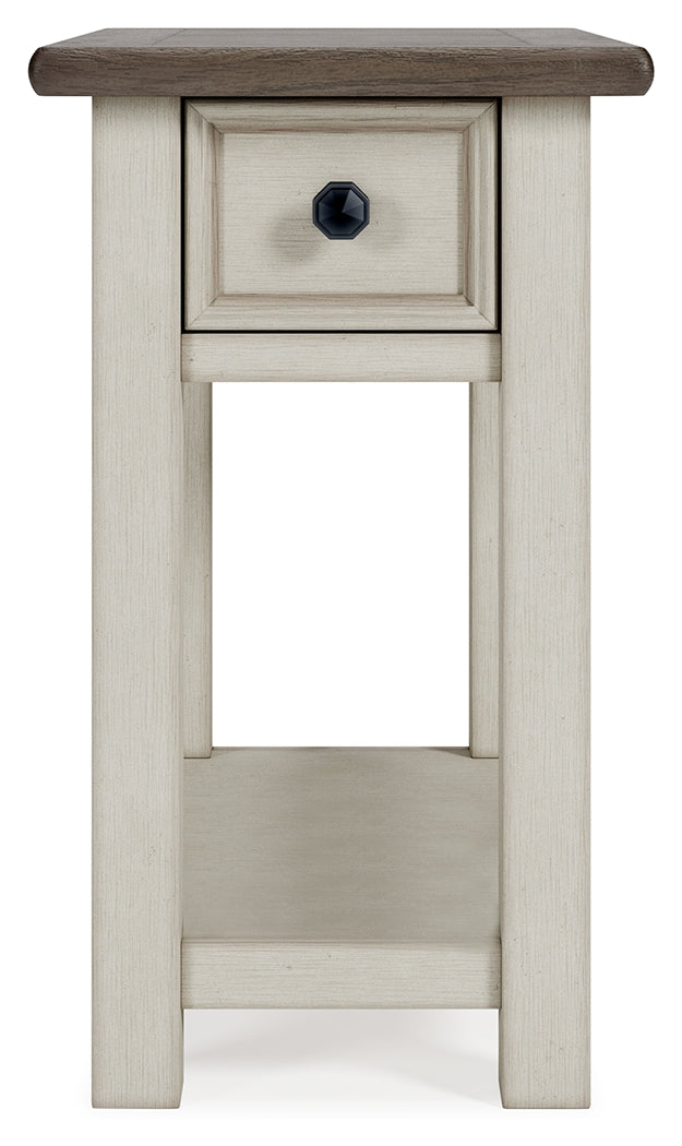 Bolanburg Chairside End Table with USB Ports