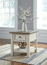 Sam's Furniture - Ashley Furniture - Bolanburg End Table - Rectangular End Table / Two-tone - T637-3