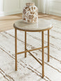 Sam's Furniture - Ashley Furniture - Alben End Table - Round End Table - T643-6