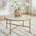 Sam's Furniture - Ashley Furniture - Alben Coffee Table - Round Cocktail Table - T643-8
