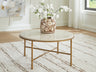 Sam's Furniture - Ashley Furniture - Alben Coffee Table - Round Cocktail Table - T643-8