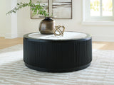 Sam's Furniture - Ashley Furniture - Grayman Coffee Table - Round Cocktail Table - T650-8