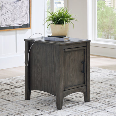 Montillan Chairside End Table