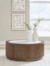 Sam's Furniture - Ashley Furniture - Hadonna Coffee Table - Round Cocktail Table - T658-8