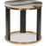Sam's Furniture - Ashley Furniture - Jazmore End Table - Round End Table / Brown/Brass Finish - T671-6