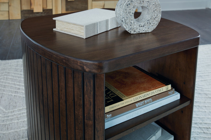 Korestone End Table