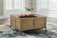 Sam's Furniture - Ashley Furniture - Torlanta Lift-Top Coffee Table - Lift Top Cocktail Table / Brown - T686-9