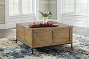 Sam's Furniture - Ashley Furniture - Torlanta Lift-Top Coffee Table - Lift Top Cocktail Table / Brown - T686-9