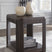 Sam's Furniture - Ashley Furniture - Carlibrie End Table - Rectangular End Table / Warm Brown - T700-3